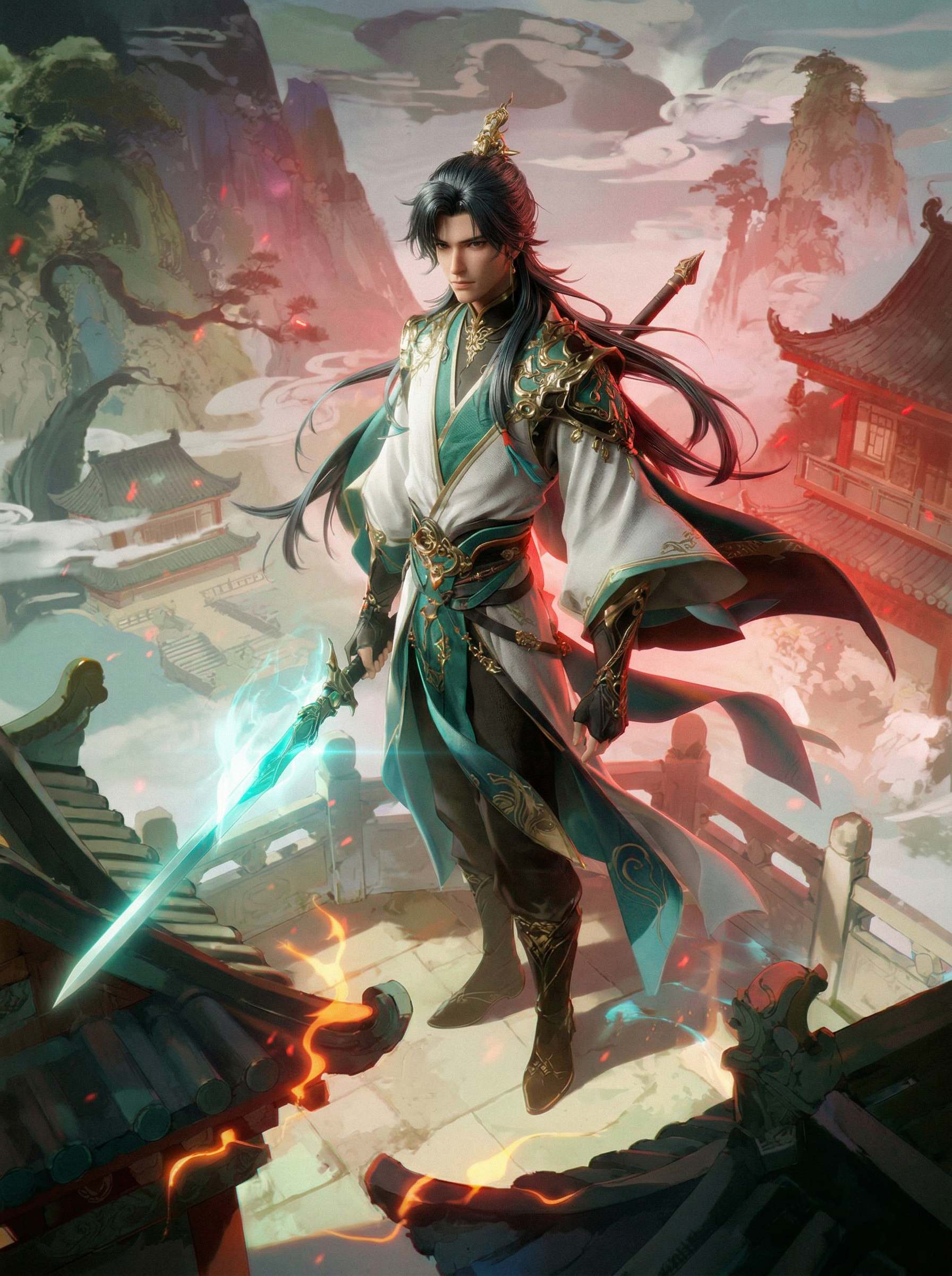 烈焰摩托